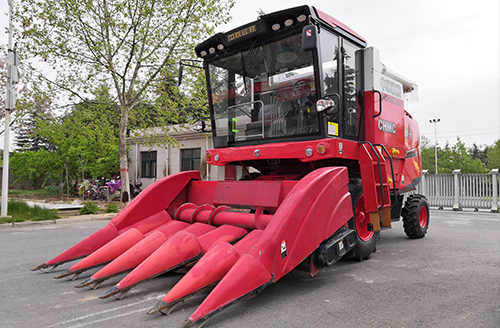 中联收获4YLZ-5自走式玉c籽_收h